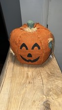 Halloween burlap pumpkin for sale  Petersburg