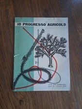 Rivista progresso agricolo usato  Brescia