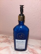 BATH & BODY WORKS AROMATERAPIA LAVANDA ACEITES ESENCIALES LOCIÓN 6,5 OZ abierta usada segunda mano  Embacar hacia Mexico