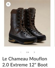 Chameau boots for sale  ROTHERHAM