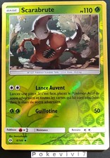 Carte pokemon scarabrute d'occasion  Valognes