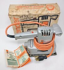 Vintage black decker for sale  Shipping to Ireland