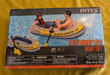 Conjunto de barco inflável Intex Explorer 200 para 2 pessoas - Novo não usado comprar usado  Enviando para Brazil