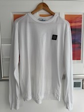 Stone island white for sale  SHOREHAM-BY-SEA