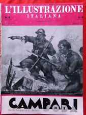 Illustrazione italiana febbrai usato  Enna
