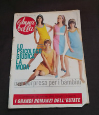 Rivista vintage anna usato  Palermo