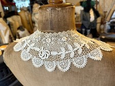 Dentelle ancienne petit d'occasion  Morestel