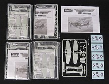 Five revell models for sale  USA