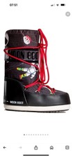 Moon boot black for sale  LONDON