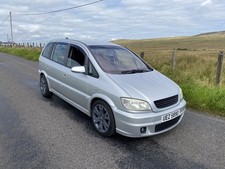 Vauxhall zafira gsi for sale  BELFAST