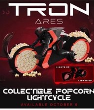 Balde de pipoca Tron Ares ciclo leve novo em folha envio 30 de outubro comprar usado Balde de pipoca Tron Ares ciclo leve novo em folha envio 30 de outubro comprar usado  Enviando para Brazil