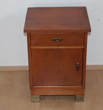 Com mesa de cabeceira antiga de madeira com estojo e porta - Item exclusivo - 58x42x37/H comprar usado  Enviando para Brazil