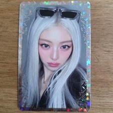 Cartão fotográfico oficial Yuna Itzy Girls Will Be Girls versão caixa Genuíno comprar usado  Enviando para Brazil