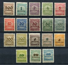 Reich Alemão: Conjunto Infla Scott 281 - 300 - de 1923 - Estado perfeito comprar usado  Enviando para Brazil