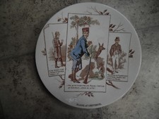 Assiette ancienne faïence d'occasion  Ploërmel