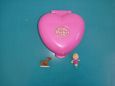 Polly pocket coeur d'occasion  Plabennec