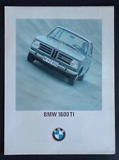 Bmw 1600 prospekt gebraucht kaufen  Frankfurt am Main