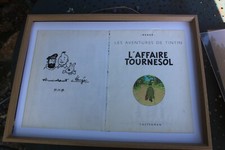 Hergé dédicace tintin d'occasion  Auxerre