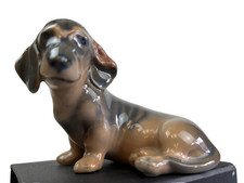 Porzellan figur hund gebraucht kaufen  Twistringen