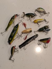 Vintage lure collection for sale  Three Rivers