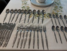 Stainless steel cutlery for sale  SUTTON