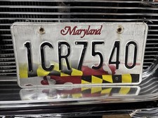 American license plate for sale  STOWMARKET