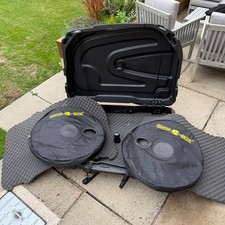 Bike box travel for sale  BEDFORD