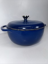 Lodge enameled cast for sale  Gainesville