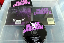 Black Sabbath – Master Of Reality Cd 1996 Remaster Embossed Cover + Poster comprar usado  Enviando para Brazil