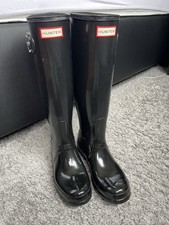Hunter boots gloss gebraucht kaufen  Offenburg