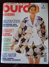 Burda moden märz gebraucht kaufen  München
