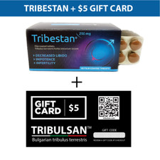 Tribestan By Sopharma Tribulus Terrestris 60 comprimidos + US$ 5 CARTÃO PRESENTE comprar usado  Enviando para Brazil