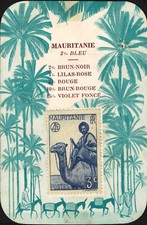 Mauritanie 1938 méhariste d'occasion  France