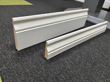 Conjuntos de porta Architrave MDF branco com primer Ogee especial 69 x 18 mm oferta de folga comprar usado  Enviando para Brazil