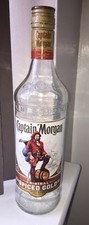 Empty clear glass for sale  HULL