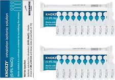 Saline solution inhalation for sale  LONDON