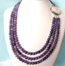 Collier jade violet d'occasion  Ollioules