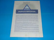 Ate lockheed duplexbremse gebraucht kaufen  Lorch
