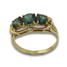 Turmalin gold ring gebraucht kaufen  Gelsenkirchen