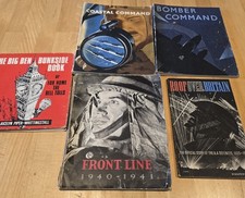 Five ww2 publications for sale  CANNOCK