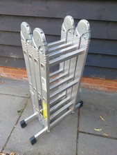Folding ladder 3.4m for sale  CHELMSFORD