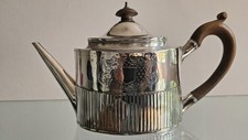 Solid silver teapot for sale  LONDON