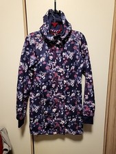 Softshelljacke mädchen blumen gebraucht kaufen  Wald-Michelbach