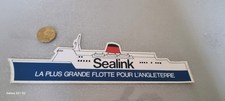 Autocollant ferry sealink d'occasion  Bully-les-Mines