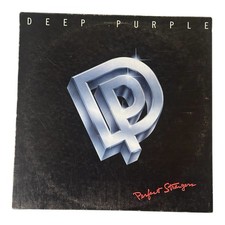 Deep Purple Perfect Strangers Mercury 1984 G VG EX US First Press Vintage Vinyl comprar usado Deep Purple Perfect Strangers Mercury 1984 G VG EX US First Press Vintage Vinyl comprar usado  Enviando para Brazil