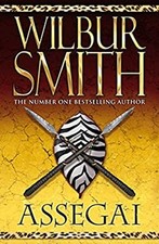 Assegai paperback wilbur for sale  DUNFERMLINE