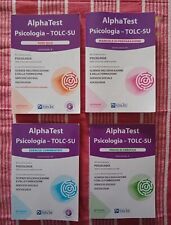 Alpha test psicologia usato  Napoli