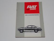 Fiat dino coupe usato  Bussoleno
