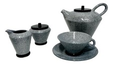 Juego De Mesa Para Té De Cerámica Diseño Dante Baldelli Vintage Años 80 comprar usado  Enviando para Brazil