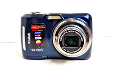 Câmera Digital Kodak EasyShare C195 14.0MP X5 Azul, usado comprar usado  Enviando para Brazil